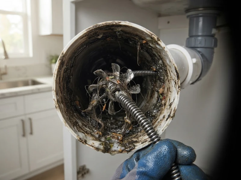 Why Is My Drain Always Clogging? Common Causes and Fixes