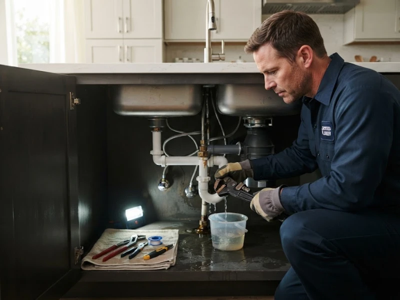 Emergency plumber in Berkeley, CA on an urgent call