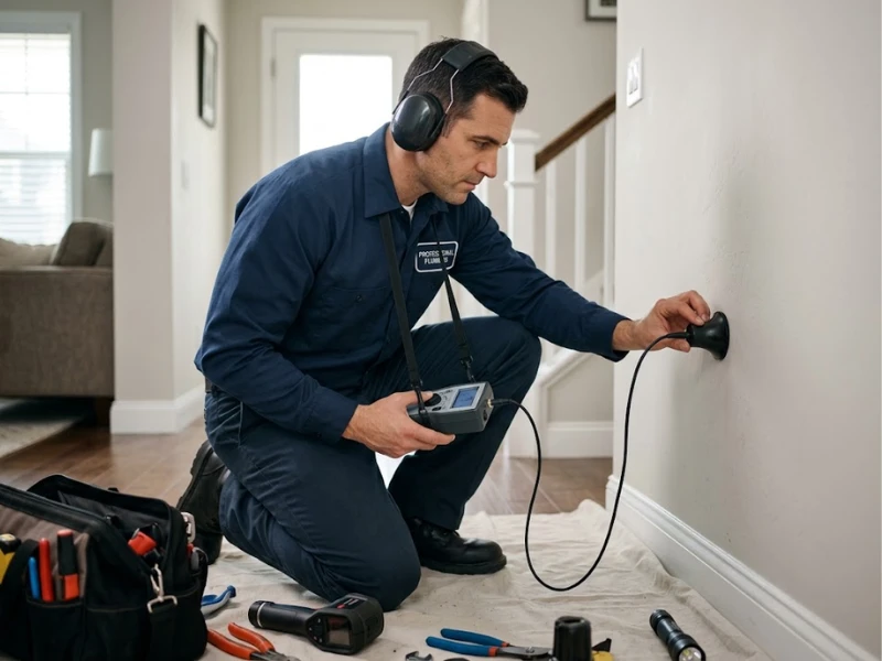 Leak detection in Berkeley, CA using professional equipment