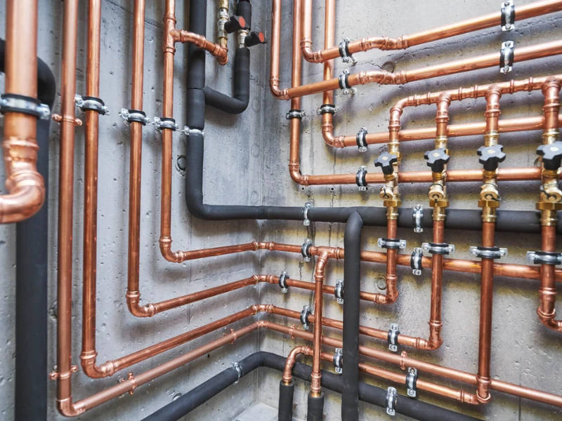 Whole-home repiping with new pipes