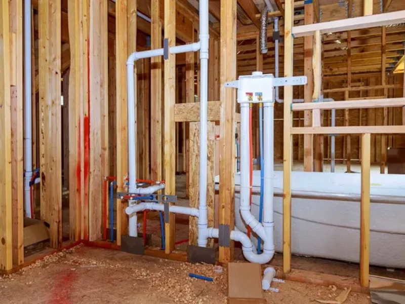 Repiping in Berkeley, CA installing new supply pipes
