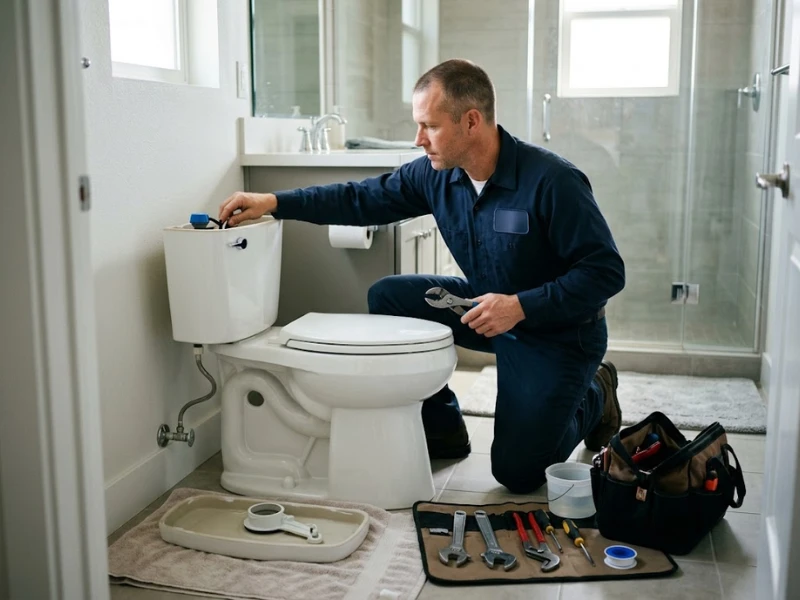 What to Do When Your Toilet Overflows